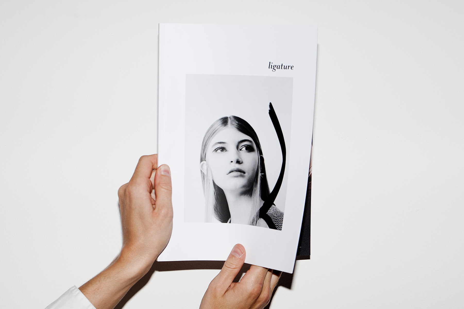 Ligature Magazine by Eric Davidsson